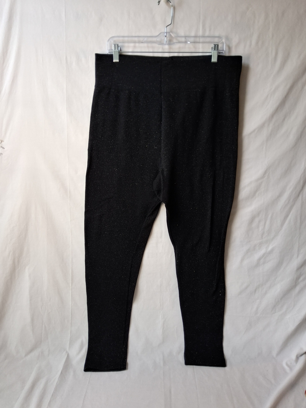 Maurices Black Sparkle‎ Womens Leggings